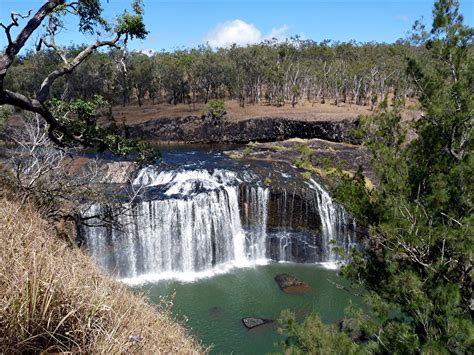 It can be easy to forget just how large this area is so we've included a number of full state. Millstream Falls National Park - Attraction - Queensland