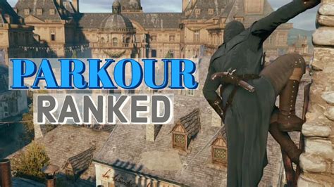 Ranking The Parkour In Assassin S Creed Games AC1 Odyssey YouTube