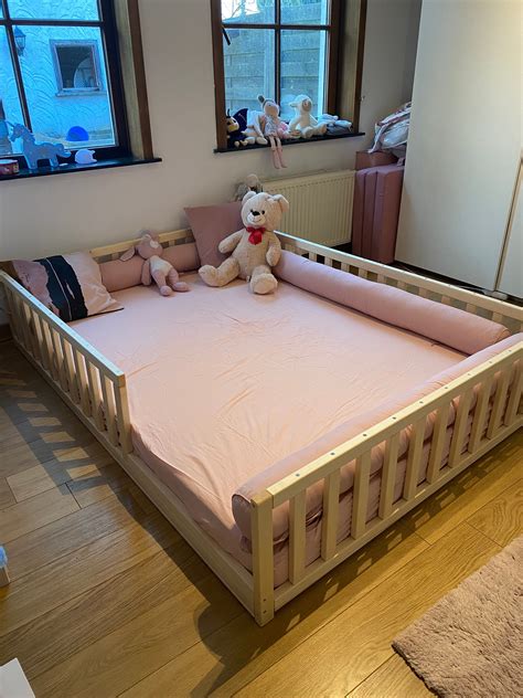 Toddler Floor Bed Montessori Bed Floor Bed Montessori Floor Bed Kid