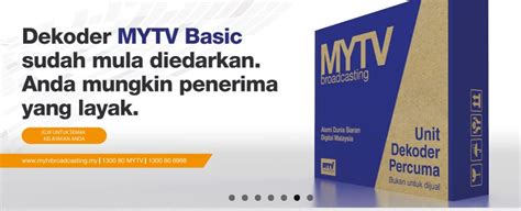 Bagaimanakah saya mendapatkan set dekoder percuma? MyTV - Digital Broadcast @Seberang Perai, Pulau Pinang ...