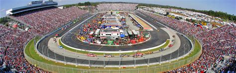 These seats are high up, which is a good thing for nascar viewpoints. Best Seats at Martinsville Speedway