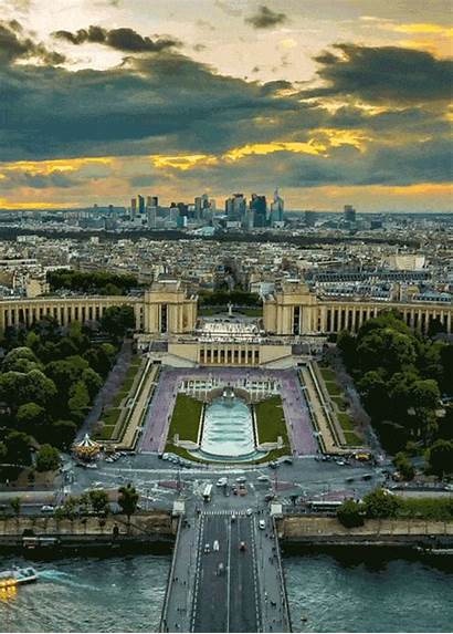 Paris France Animated Gifs Travel Landscape Temps