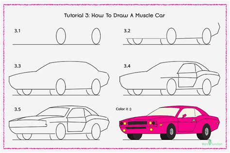 Https://tommynaija.com/draw/how To Draw A 3d Muscle Car
