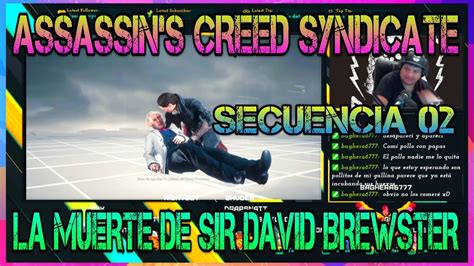 Assassin S Creed Syndicate Gameplay Espa Ol I Secuencia I La Muerte