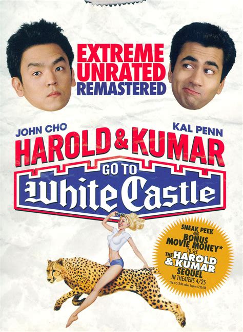 Best Buy Harold And Kumar Go To White Castle Unrated Special Edition Dvd 2004
