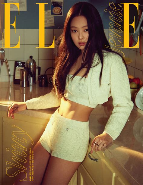 Blackpink Jennie Elle Korea February Covers Pictorial Hd Hq