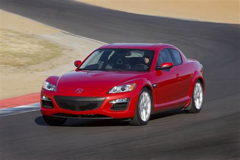 One more ride before the triangles stop spinning. 2010 Mazda RX-8 | Inside Mazda