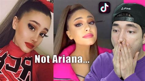 A user has suggested improving this page or section as follows: Ariana Grande Is Scared Of Her New Doppelganger - YouTube