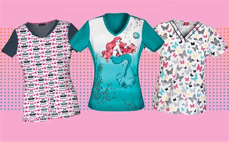 5 Fabulous Printed Scrubs Tops For Summer 2014 Scrubs The Leading