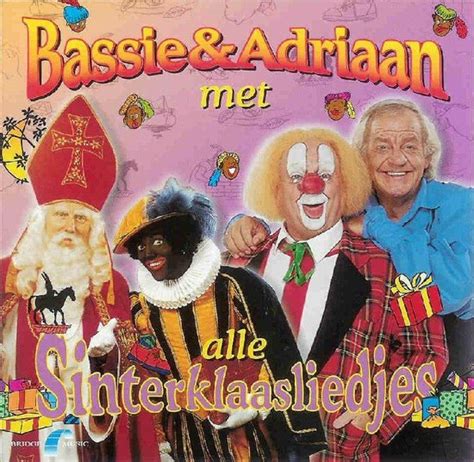 Met Alle Sinterklaas Liedjes Bassie And Adriaan Cd Album Muziek Bol
