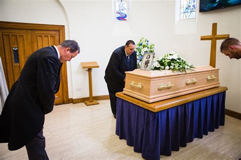 Funeral At All Saints Church And South West Middlesex Crematorium London