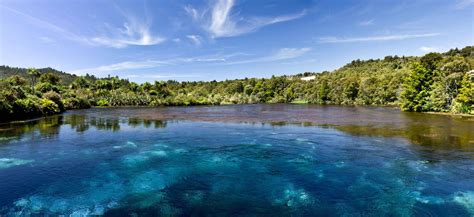 Te Waikoropupu Springs In New Zealand Clearest Fresh Water In The World Nature Photography