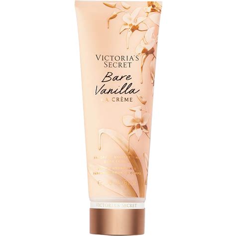 Victoria S Secret Bare Vanilla La Creme Fragrance Lotion 8 4 Oz Body