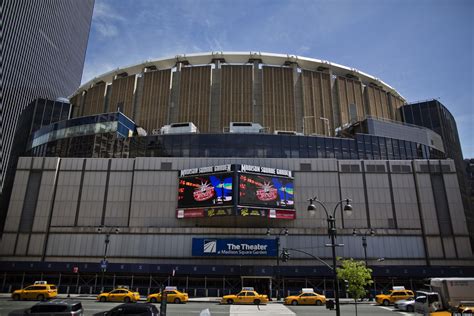 Madison Square Garden To Move Permit Limit Of 15 Years May Prompt