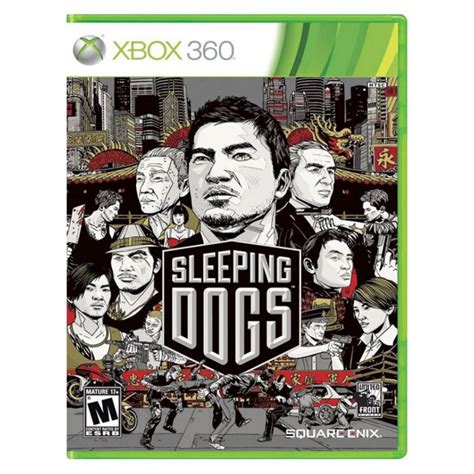 Microsoft Sleeping Dogs Xbox 360