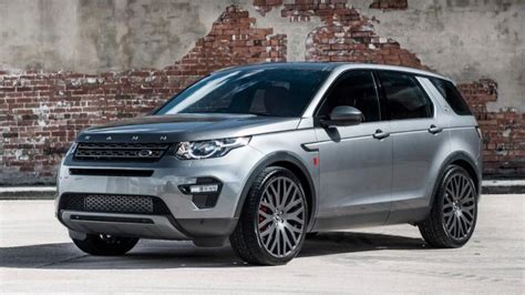 Kahn Design Land Rover Discovery Sport 22 Sd4 Ground Effect Edition