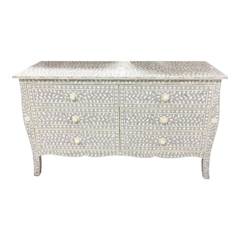 We did not find results for: Restoration Hardware Mosaic Bone Inlay Dresser | Chairish