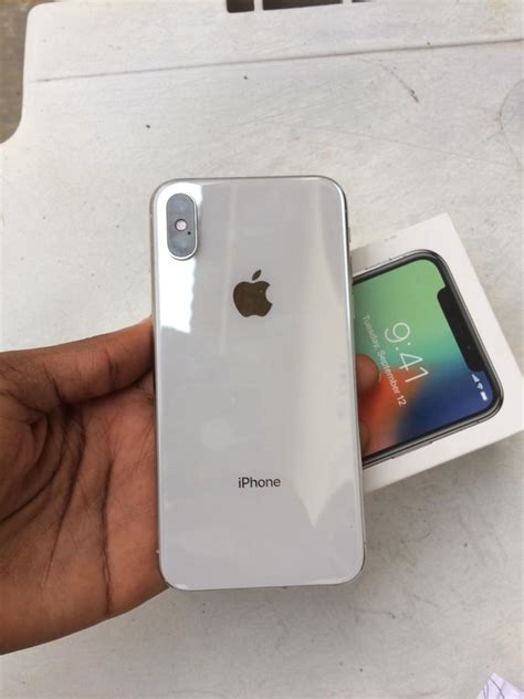 Iphone X 256gb Factory Unlocked Technology Market Nigeria