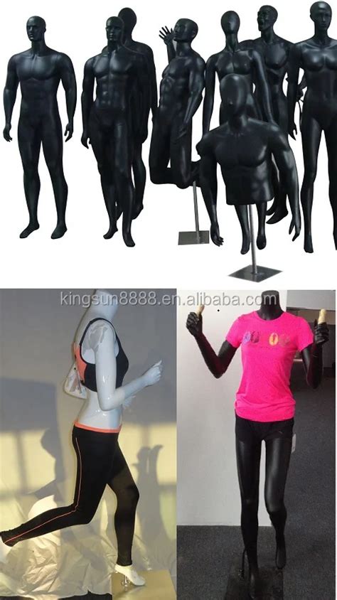 Fiberglass Sports Mannequin Collectionfull Body Form And Bustman And