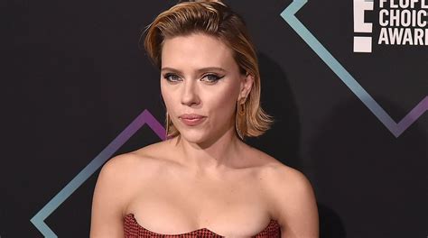 Scarlett Johansson Slams Nasty Sex Rumor Outrageous Fox News