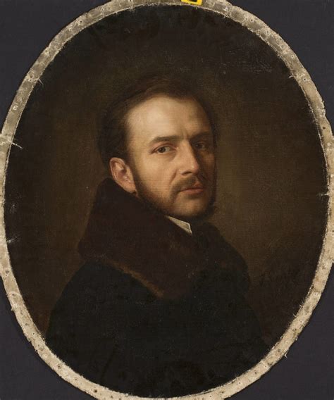 Portrait Of A Man Józef Simmler Artwork On Useum
