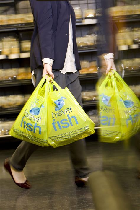 Plastic Bag Charge To Double To 10p