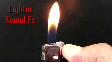 Lighter Sound Effects Cigarette Lighter Sound Fx Jo Sound Fx Youtube