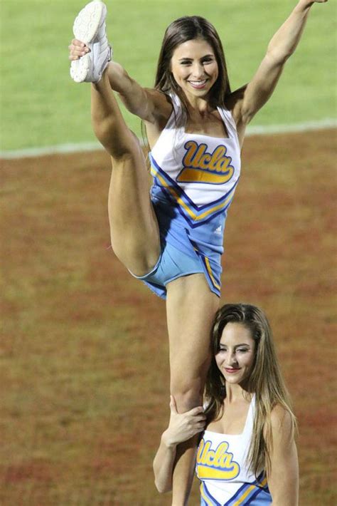 Amazing UCLA Cheerleaders Photos Taken At Exactly The Right Time In