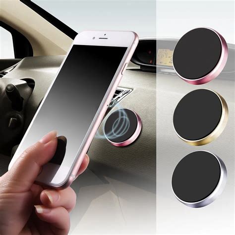 Mobile Car Holder Universal In Car Magnetic Dashboard Cell Mobile Phone