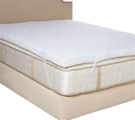 Pillow top mattresses may feel matted. MyPillow Premium 3" TW Mattress Topper w/ Gel & DreamKnit ...