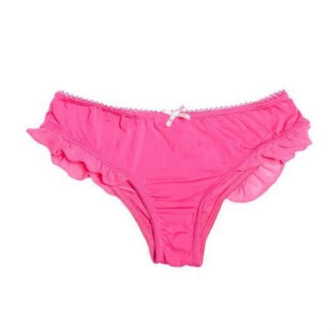 Pink Cotton Girls Panty Rs 50 Piece Tusker Tees Id 14159248397