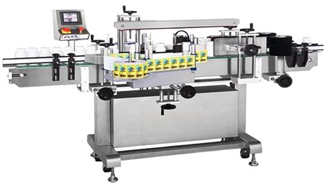 The labeling machines are widely applied for the final products packaging like the food/pharma/cosmetic industries. double sided labeling machine automatic square bottles ...