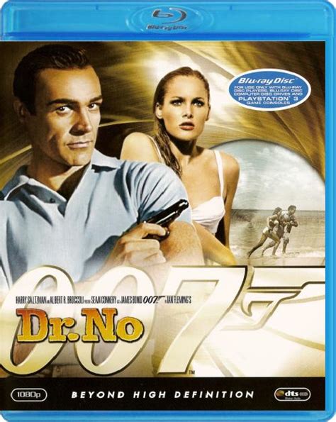 Doktor No Dr No 1962 007 James Bond Film Blu Ray