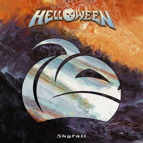 Helloween Skyfall Single Logo Artwork Behind The Cover