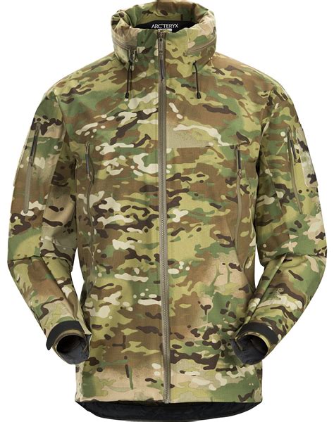 Alpha Jacket Gen 2 Multicam Mens Arcteryx Leaf