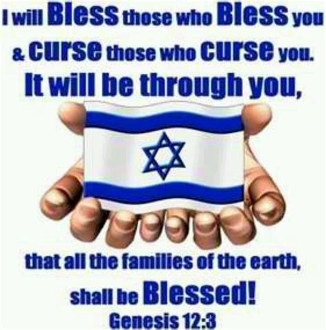 Israel Blessed Words Bible