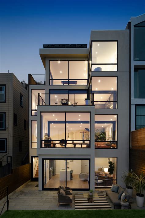 Five San Francisco House Extensions Designed To Contrast The Original