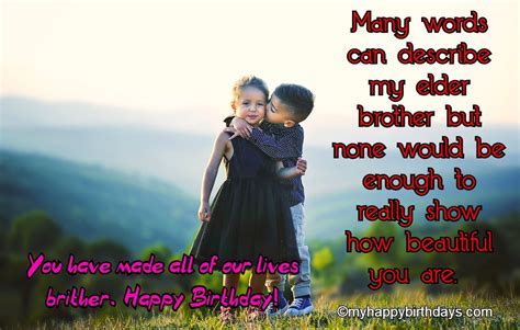 300 Best Birthday Wishes For Brother Messages Quotes Images