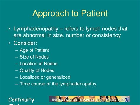 Ppt Lymphadenopathy Powerpoint Presentation Free Download Id6658553