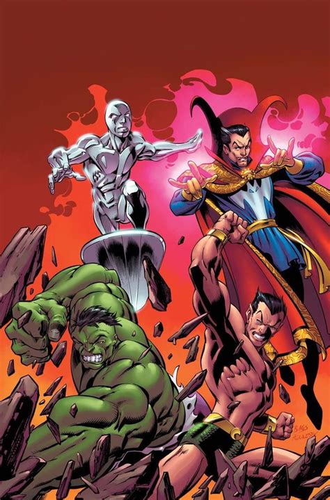 As 10 Equipes Mais Poderosas Da Marvel Legião Dos Heróis Defenders