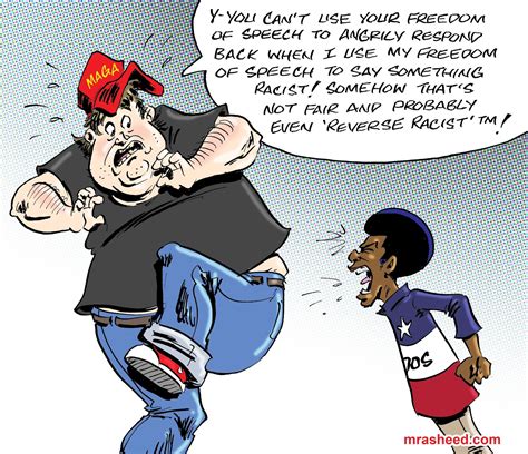 The Official Website Of Cartoonist M Rasheed When White Entitlement