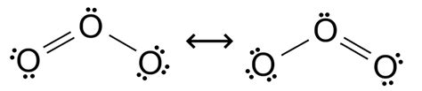 Draw The Lewis Structure Of Ozone O3