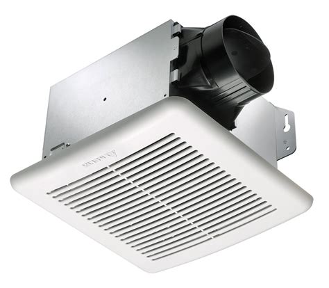 Best Broan Qtxe110s Humidity Sensing Bathroom Exhaust Fan Home Life Collection