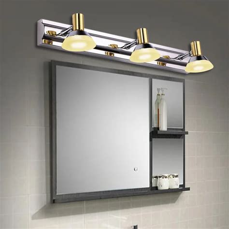 Bathroom Mirror Light Led Long Strip Wash Basin Wall Lamp In Led Indoor
