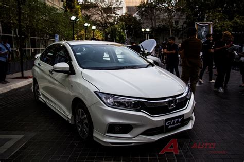 Honda city 2018 model going to launch in november 2017. 2017 Honda City Modulo body kit launched in Thailand