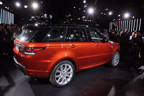 Range Rover Sport New York 2013 Picture 6 Of 8