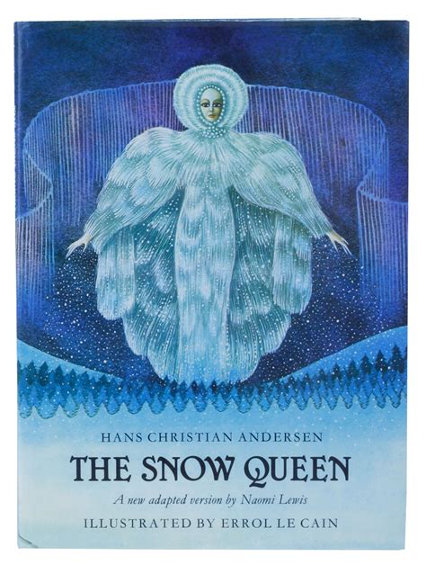 Errol Le Cain Cover Illustration From The Snow Queen By Hans