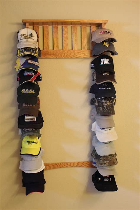 For wall mounting your 1s batteries next to your whoop wall mounts. Fantastic Wooden Wall Mounted Hat Rack Ideas With Oak ...
