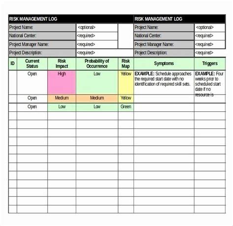 Action Log Template Best Of Action Log Sap Bostemplate Excel