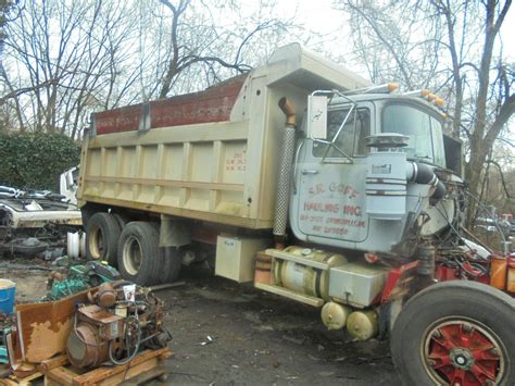 Buy and sell at truck paper. 1987 mack rs dump - Trucks for Sale - BigMackTrucks.com